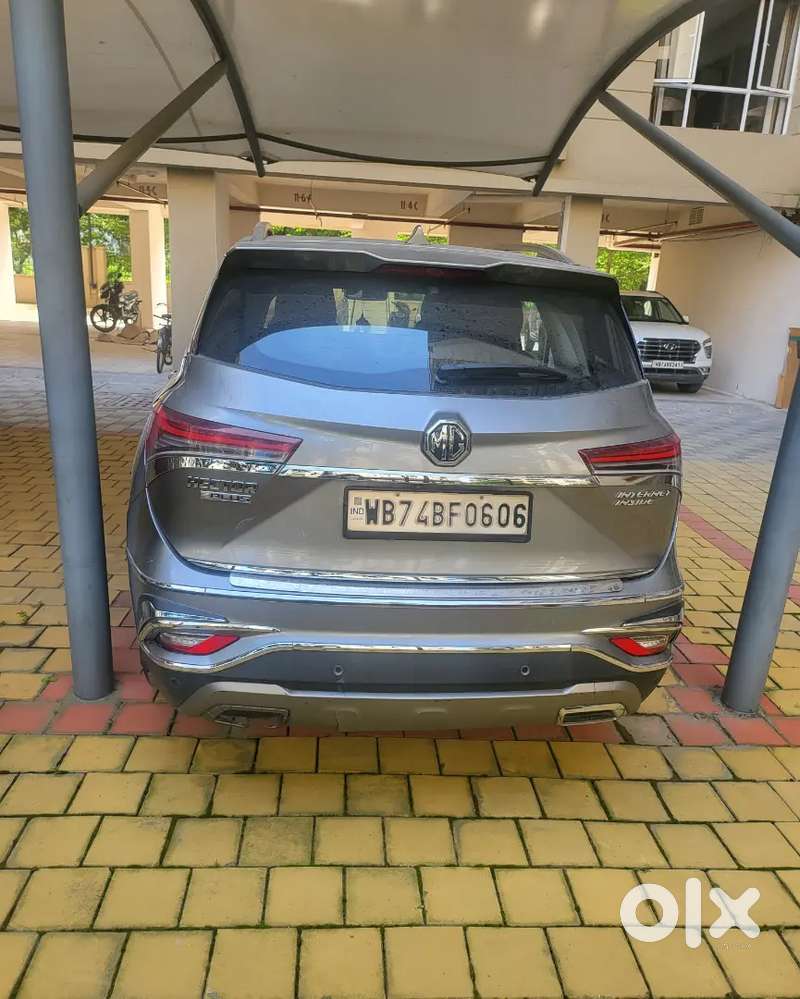 Mg Hector 2022 Variant Sharp