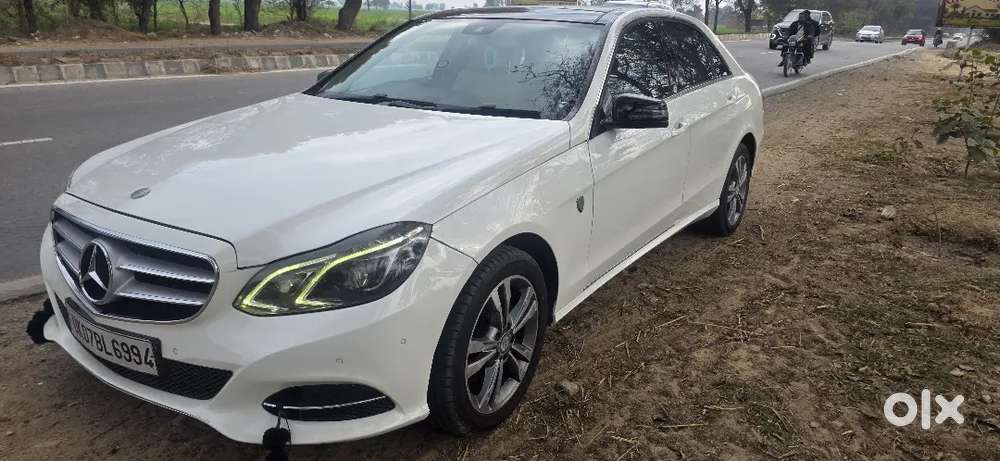 Mercedes-benz E-class Elegance 2015 Diesel Like Brand-new