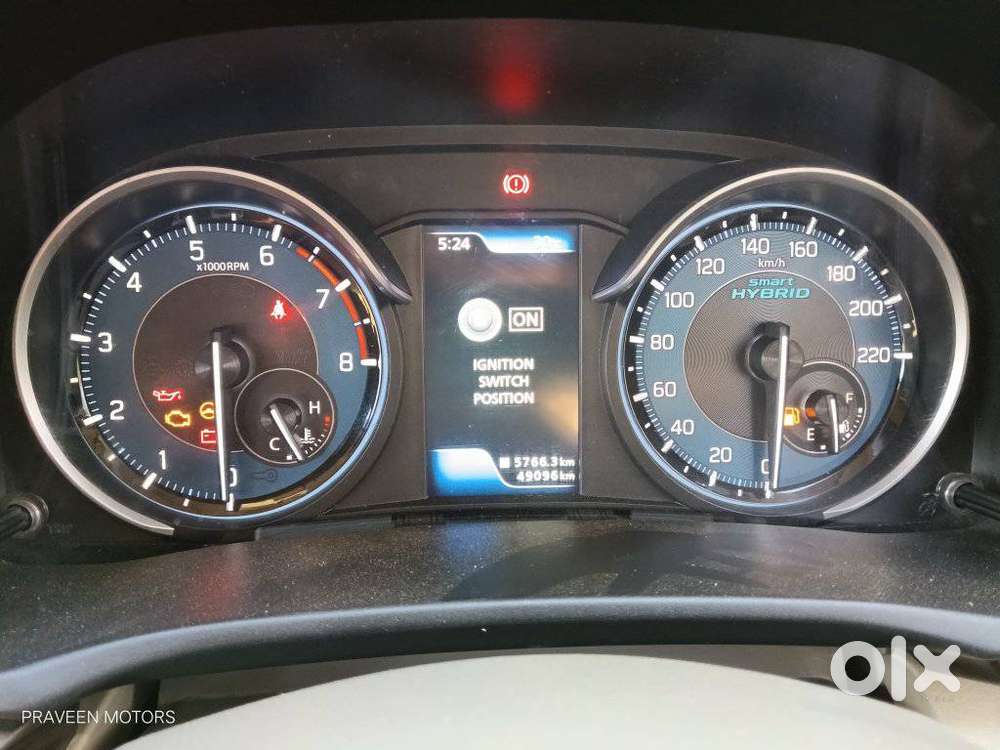 Maruti Suzuki Ertiga Zxi Plus Shvs, 2021, Petrol