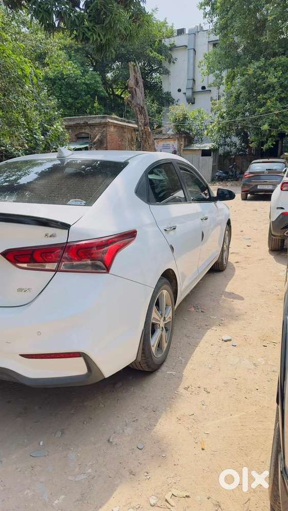 Hyundai Verna 2018 Petrol Well Maintained