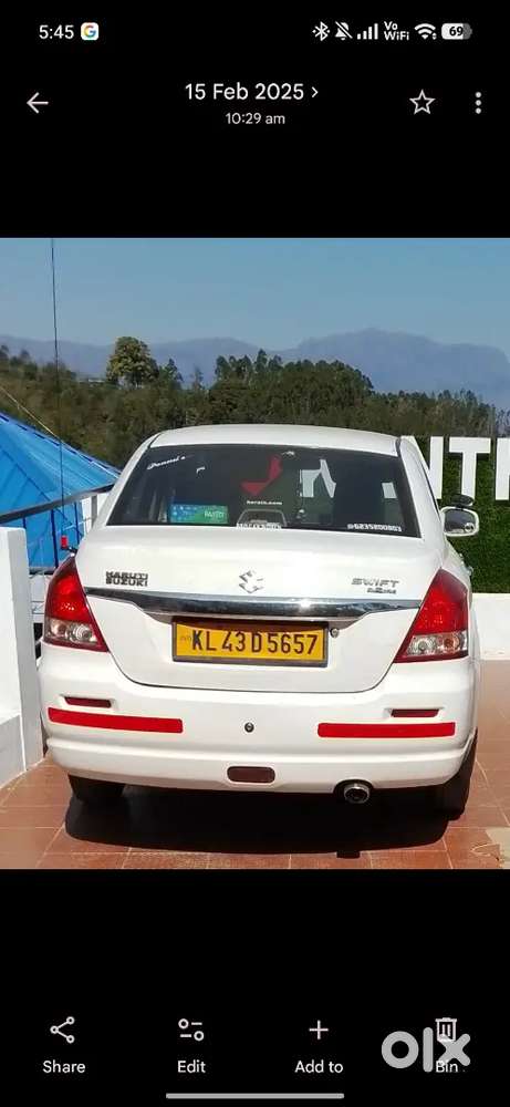 Maruti Suzuki Dzire 2012 Diesel 150000 Km Driven