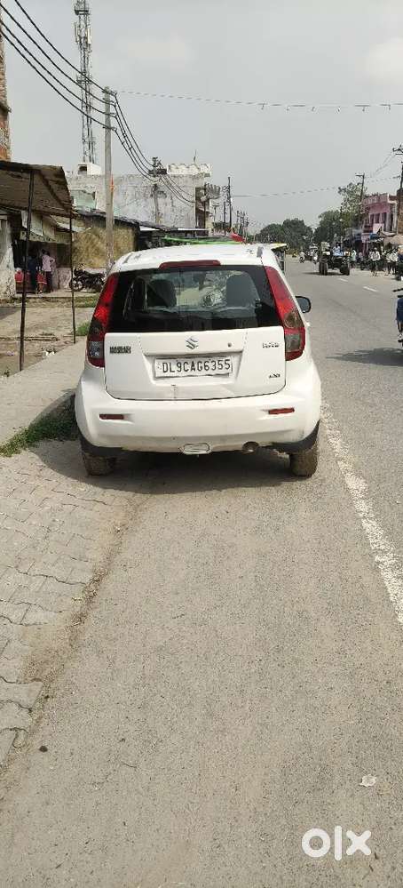 Maruti Suzuki Ritz Vxi 2013