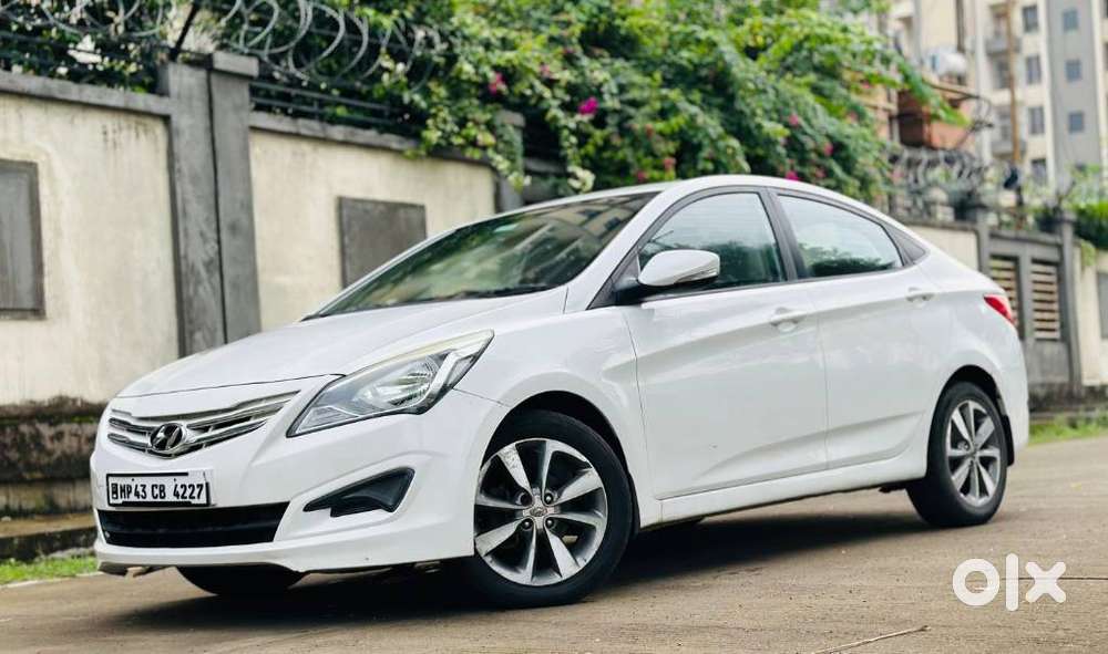 Hyundai Verna 2015-2016 1.4 Crdi, 2015, Diesel