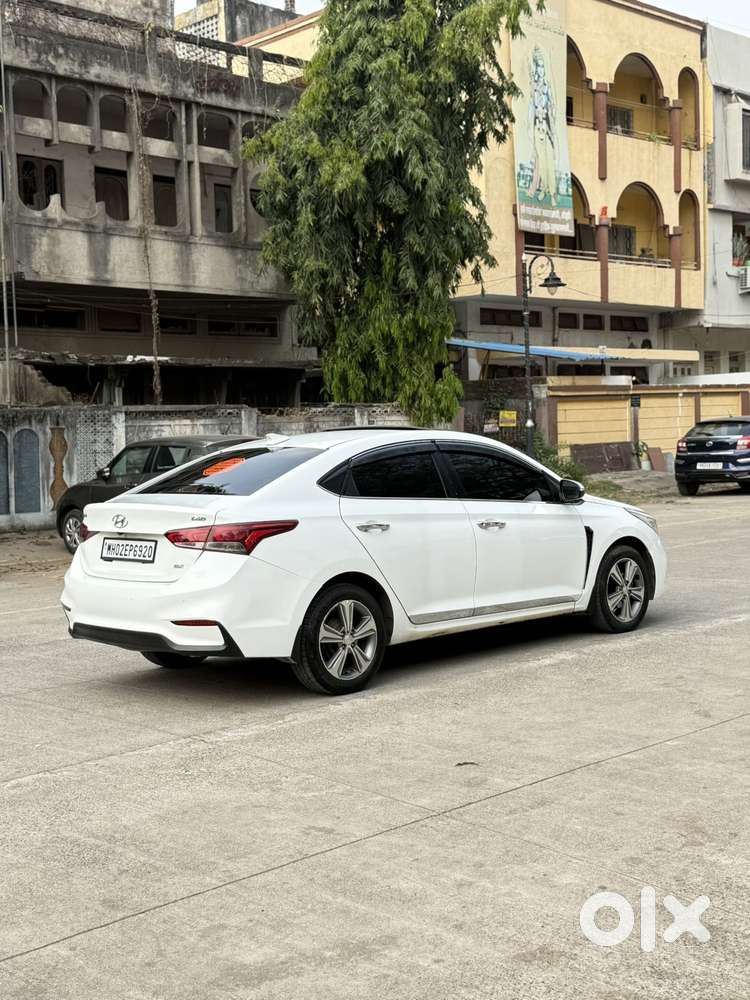 Hyundai Verna 1.6 Crdi Sx Plus At, 2017, Diesel
