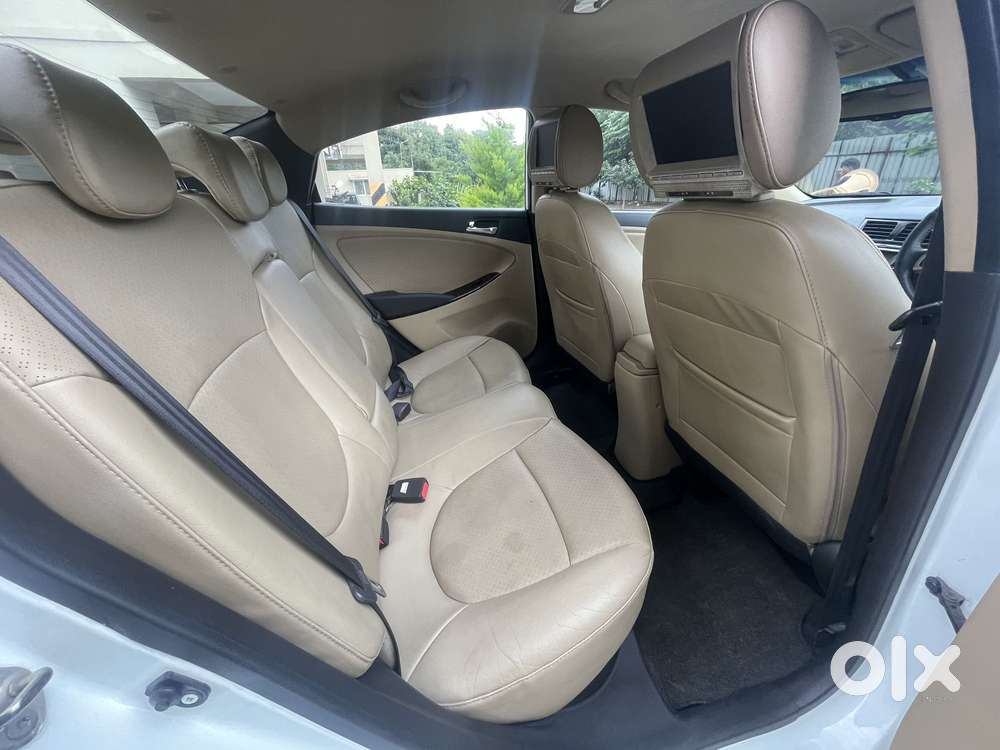 Hyundai Verna 1.6 Sx (o) Vtvt At, 2012, Petrol