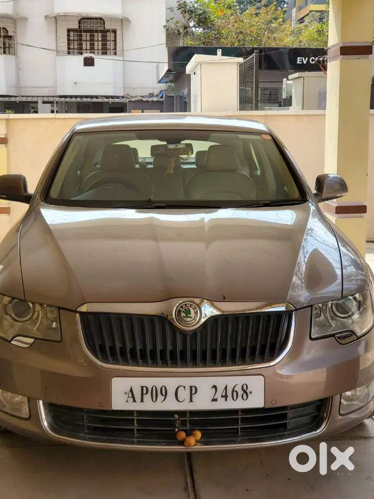 Skoda Superb For Parts - Engine Issue