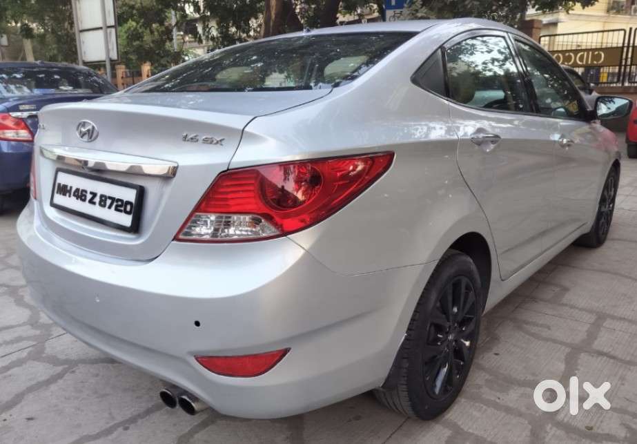 Hyundai Verna Crdi 1.6 At Sx Option, 2014