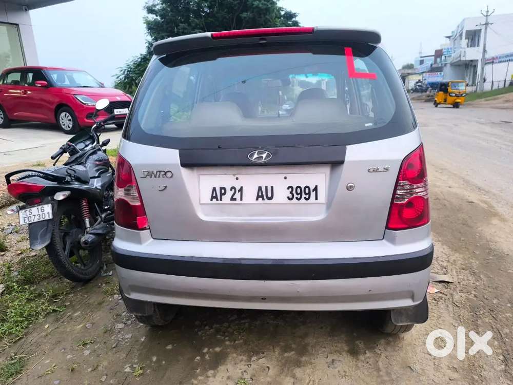 Hyundai Santro Lpg 2013