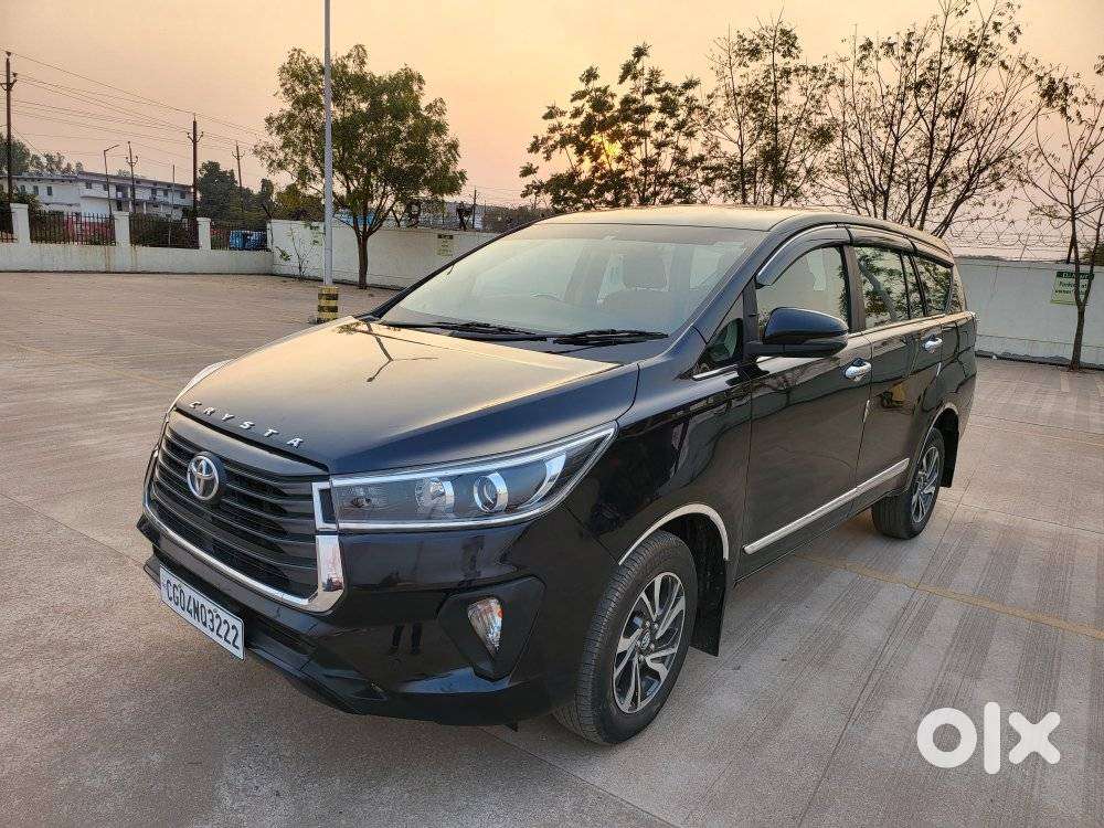 Toyota Innova Crysta 2.4 V, 2021, Diesel
