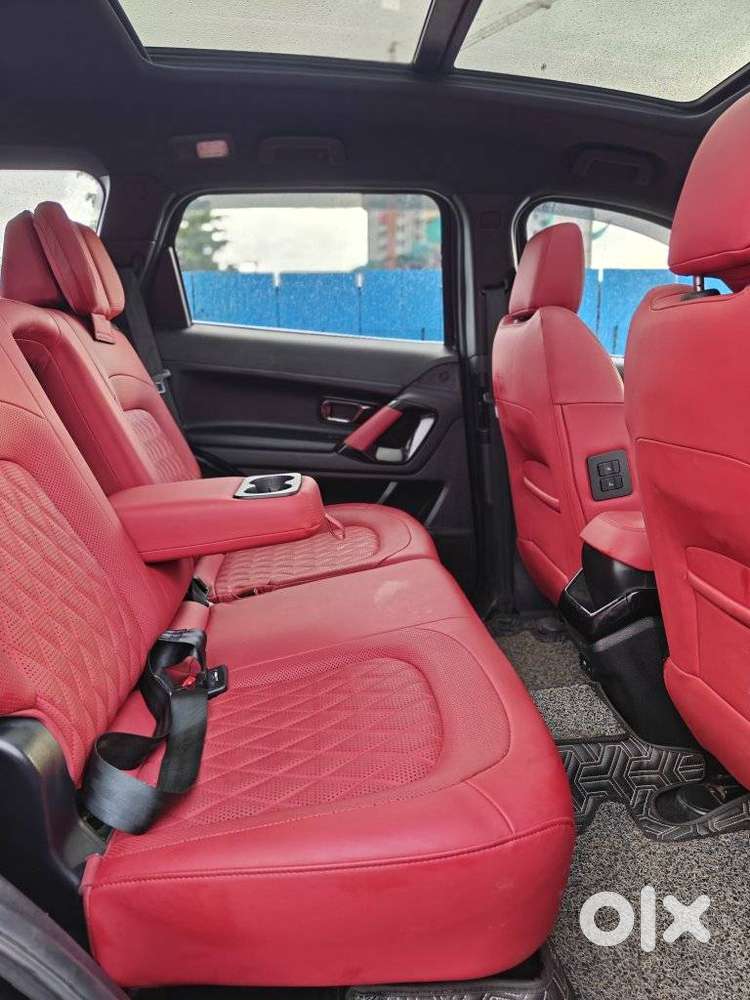 Tata Safari 2.0 Kryotec Xza Plus Red Dark Edition, 2023, Diesel