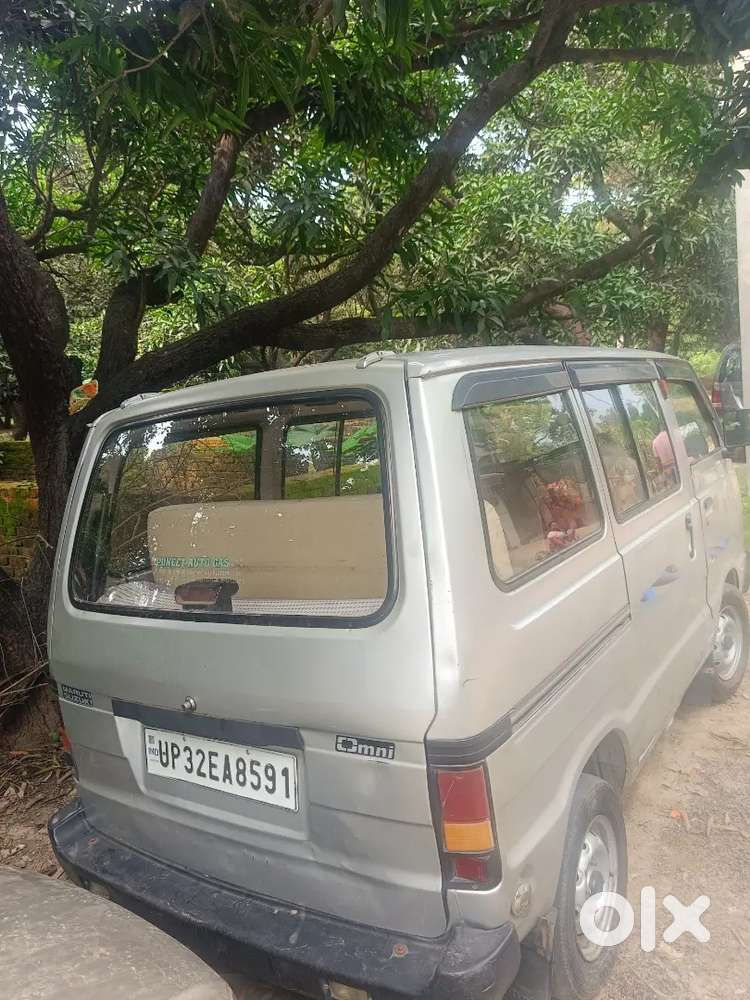 2nd Owner Maruti Omni 2012