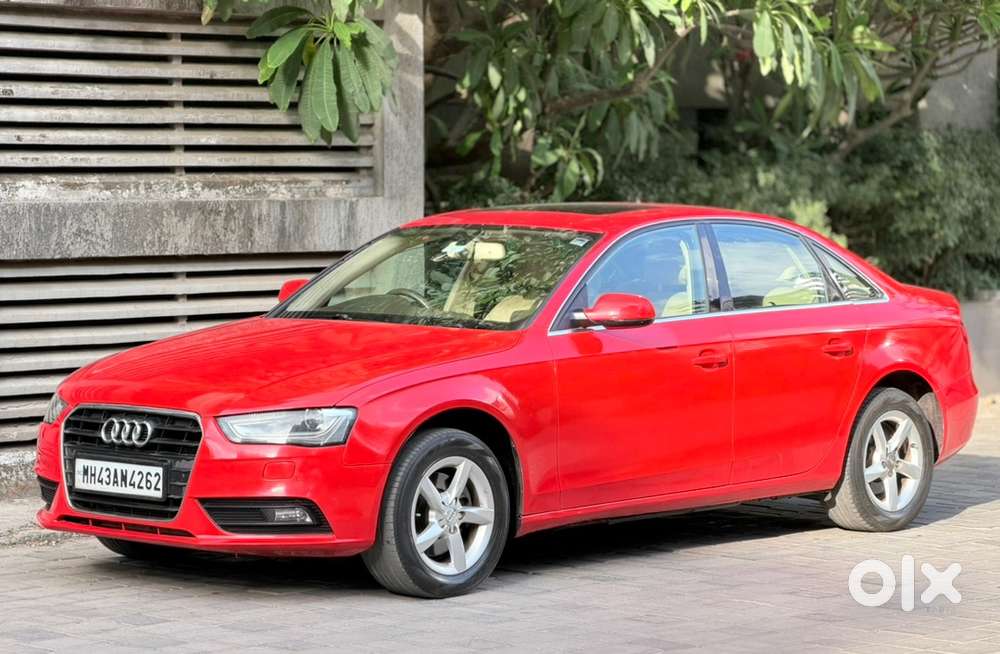 Audi A4 Diesel 2.0 Facelift Variant Second Owner