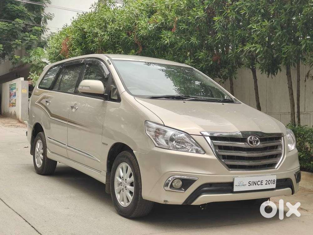 Toyota Innova 2.5 Z Diesel 7 Seater, 2014, Diesel