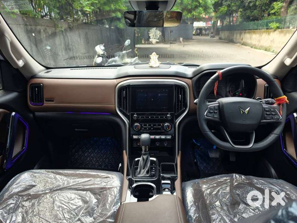 Mahindra Scorpio-n 2.2 Z8 Diesel At 7 Str, 2026, Diesel