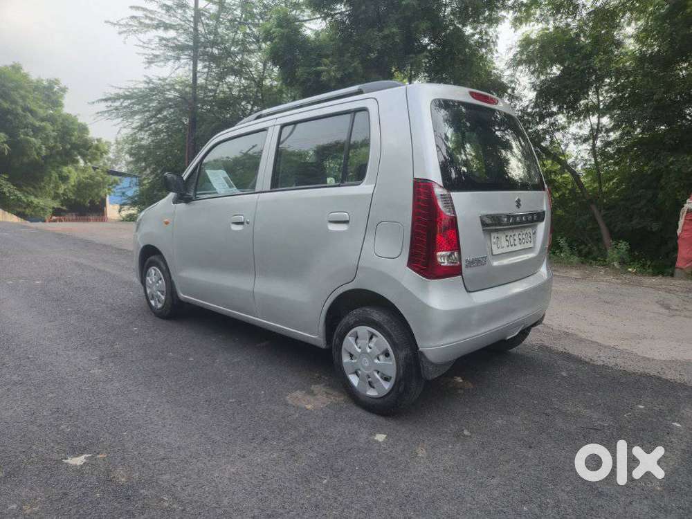 Maruti Suzuki Wagon R Lxi Bs Iv, 2015, Petrol