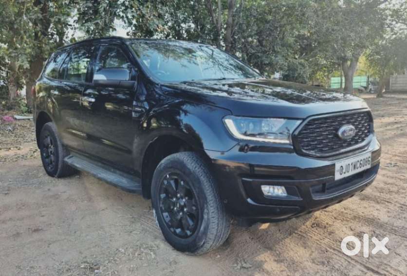 Ford Endeavour Titanium Plus 4x4 At, 2021, Diesel