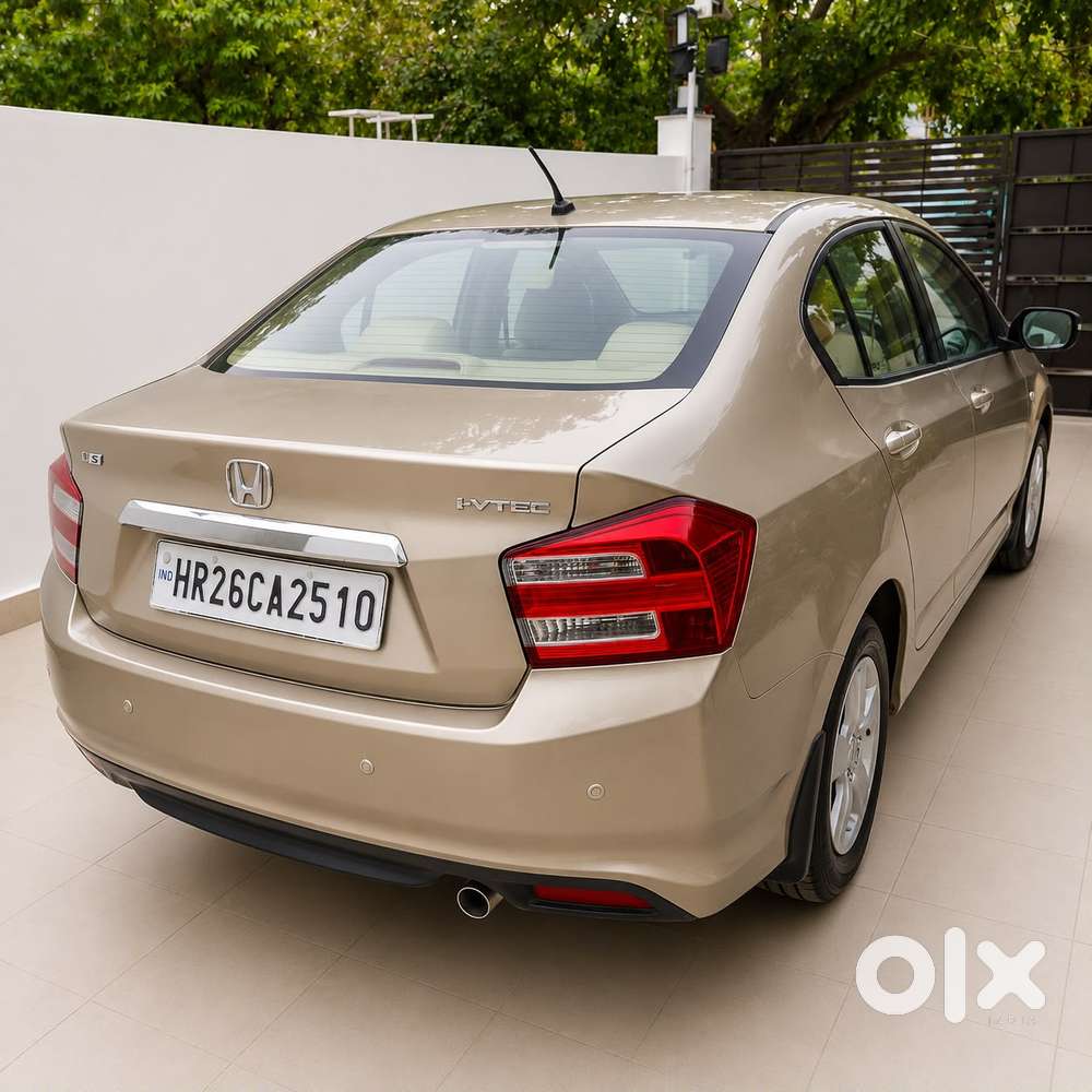 Honda City S At, 2013, Petrol