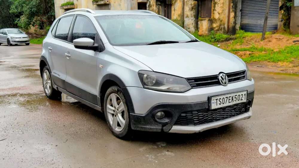 Volkswagen Crosspolo Diesel 2015 Variant