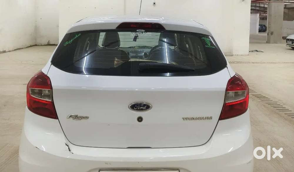 Ford Figo 2015 Manual Petrol