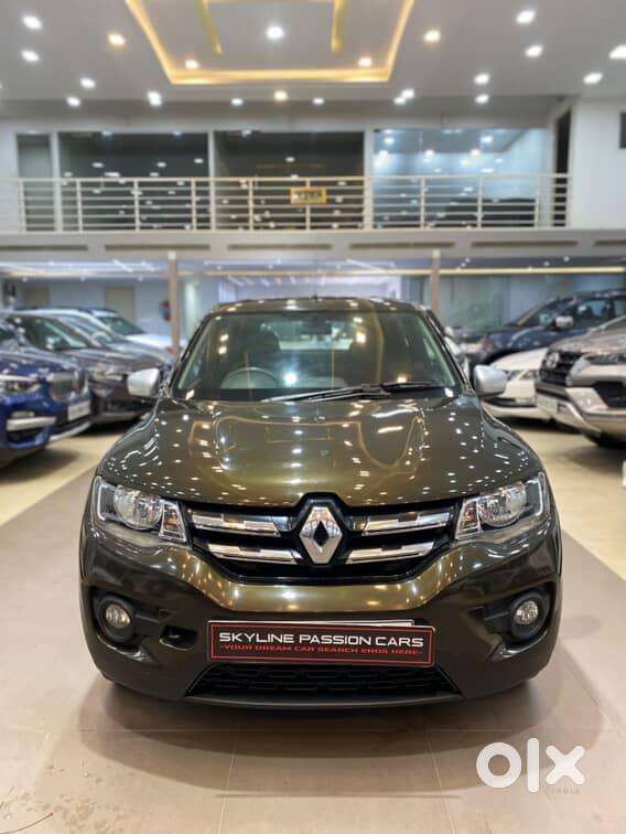 Renault Kwid 1.0 Rxt Edition, 2018, Petrol