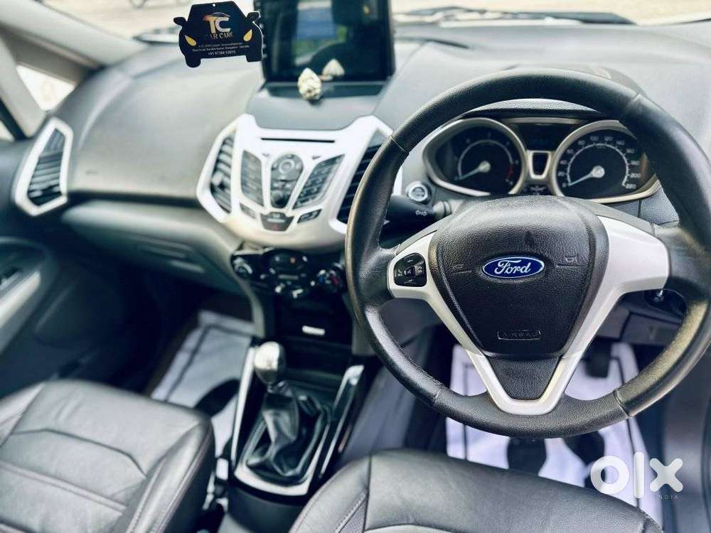 Ford Ecosport 1.5 Titanium Plus Sports, 2015, Diesel