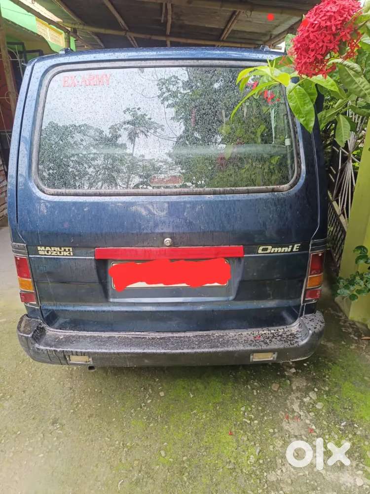 Maruti Suzuki Omni Petrol 2018