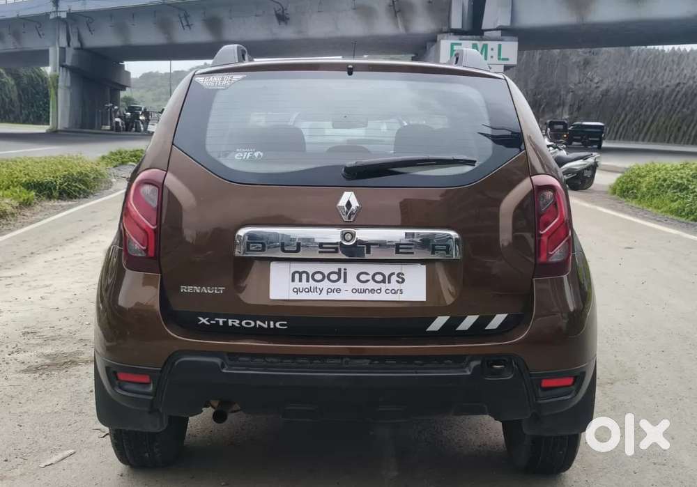 Renault Duster Petrol Rxs Cvt, 2018, Petrol