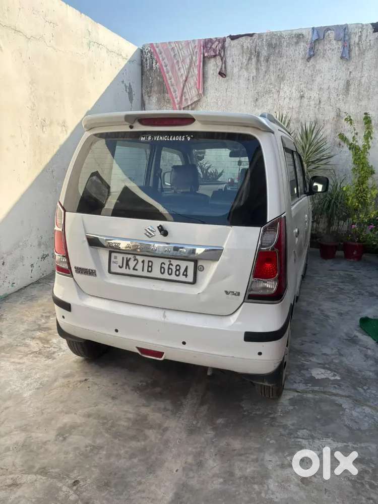 Maruti Suzuki Wagon R 2015 Petrol