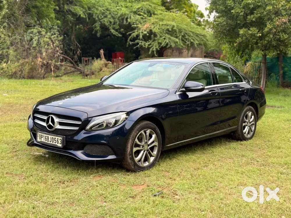 Mercedes-benz C-class [ ] 2.0 C200 Avantgarde, 2016, Petrol
