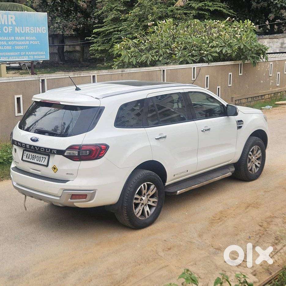 Ford Endeavour 3.2 Titanium At 4x4, 2018, Diesel