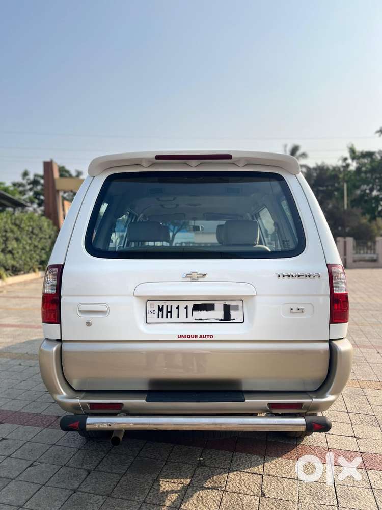 Chevrolet Tavera Lt 9 Seater, 2017, Diesel