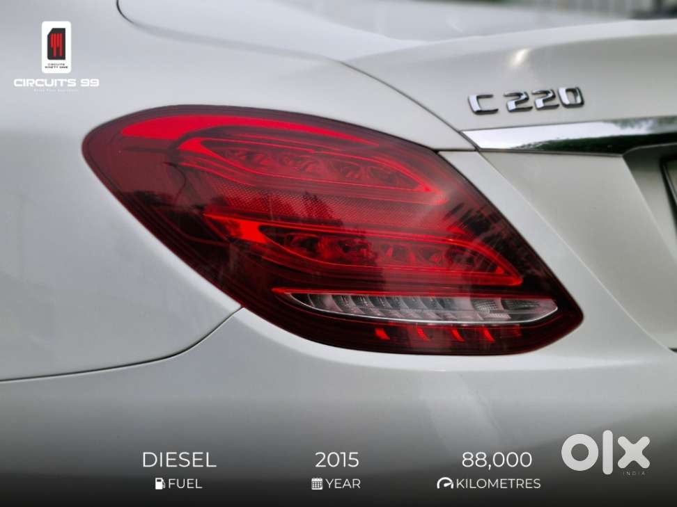 Mercedes-benz C-class Prime C 220d, 2015, Diesel