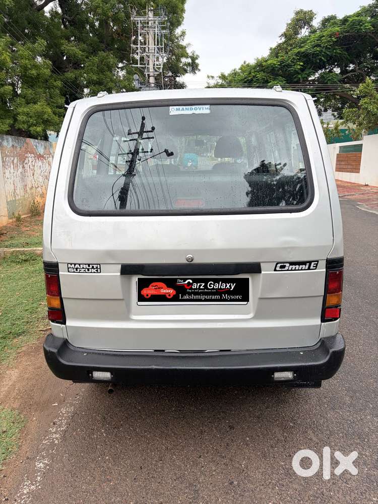 Maruti Suzuki Omni 8 Seater, 2016, Petrol