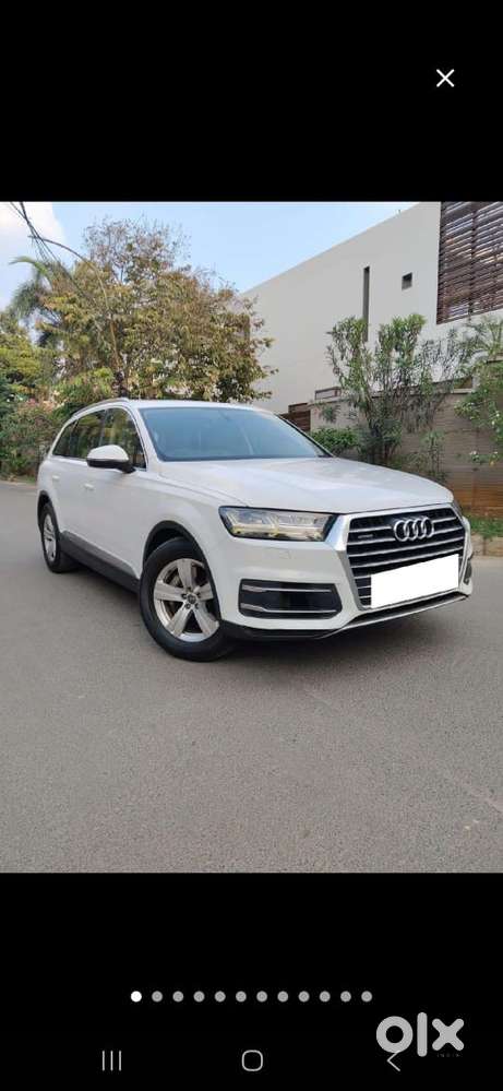 Audi Q7, 2017, Diesel