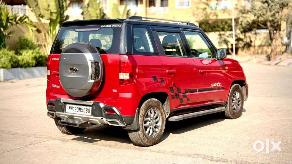 Mahindra Tuv 300 T10, 2018, Diesel