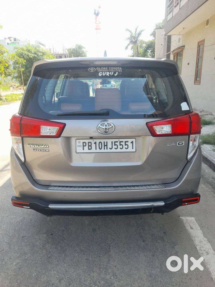 Toyota Innova Crysta [2020-ongoing] 2.4 Gx 7 Str, 2020, Diesel