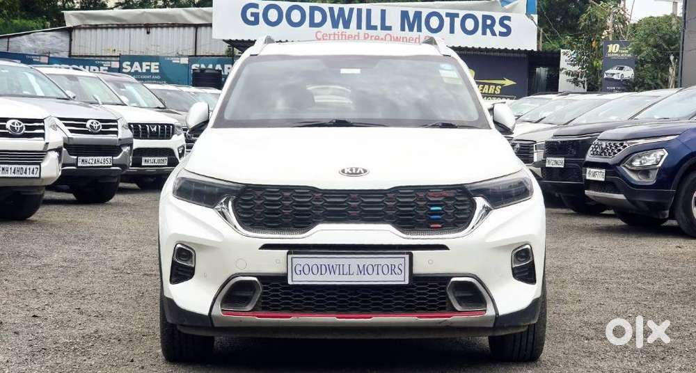 Kia Sonet Gtx Plus, 2021, Diesel