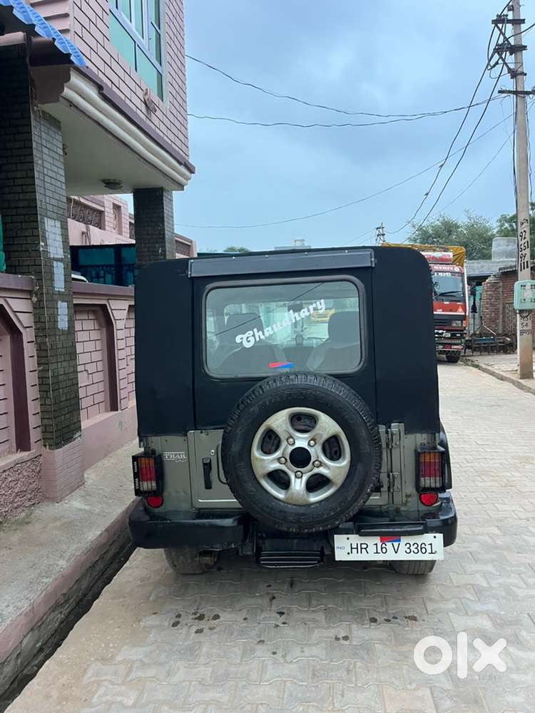 Mahindra Thar Diesel 2018