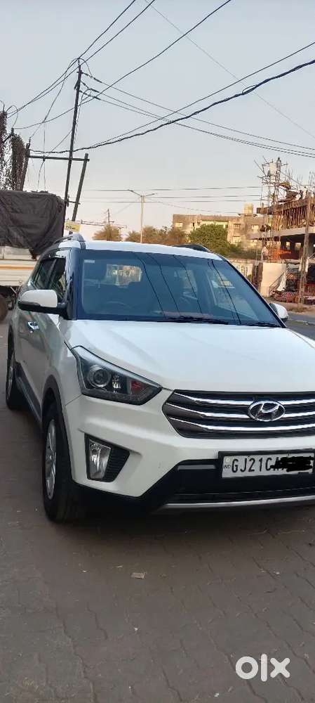 Hyundai Creta 2018 Diesel 125 Km Driven