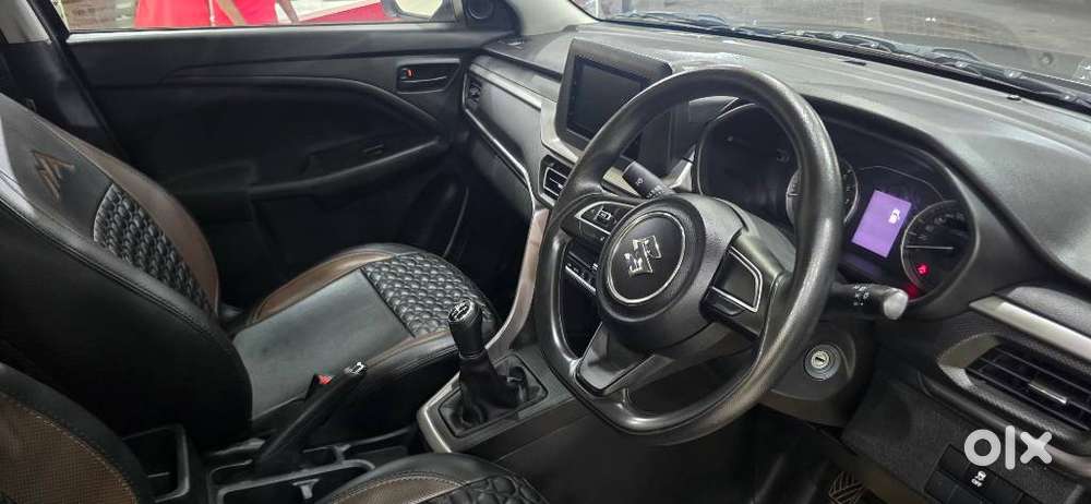 Maruti Suzuki Brezza 1.5 Vxi Smart Hybrid, 2022, Petrol