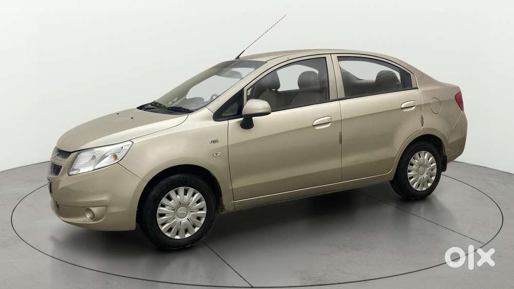 Chevrolet Sail 1.2 Ls Abs, 2013, Petrol
