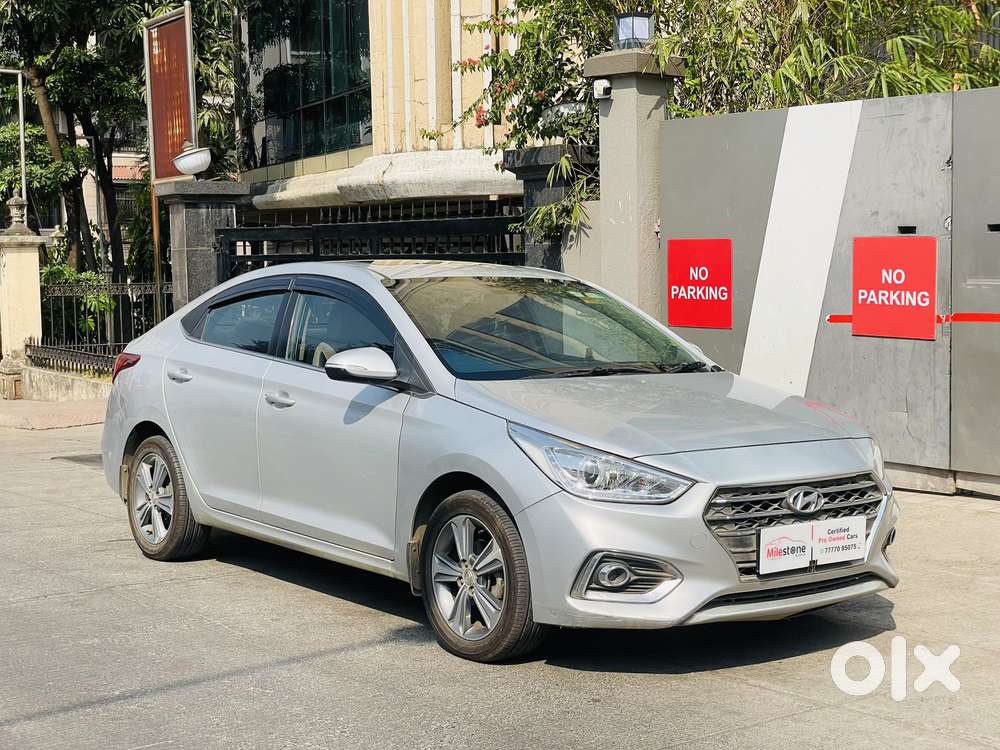 Hyundai Verna Crdi 1.6 At Sx Option, 2018, Diesel