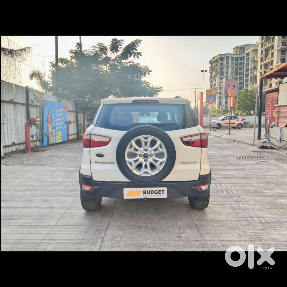 Ford Ecosport 1.5 Petrol Titanium Plus At, 2017, Petrol