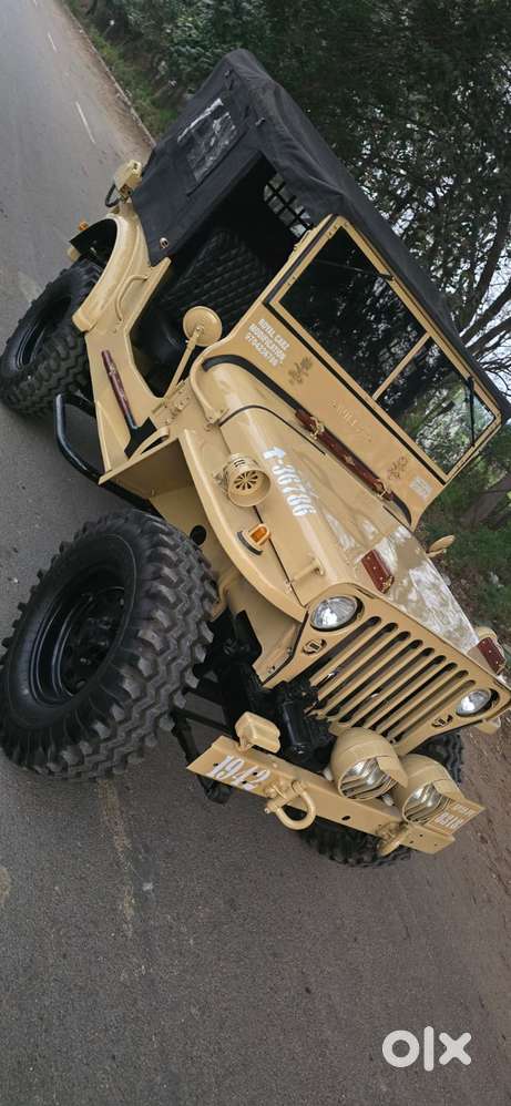 Mahindra Willys Low Bonet, 2003, Diesel