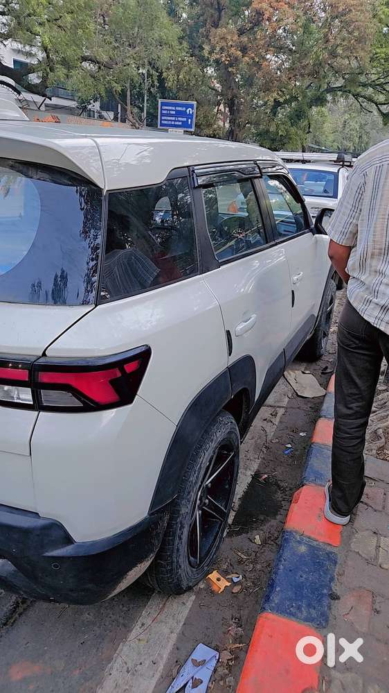 Brezza White Color 2024 Model