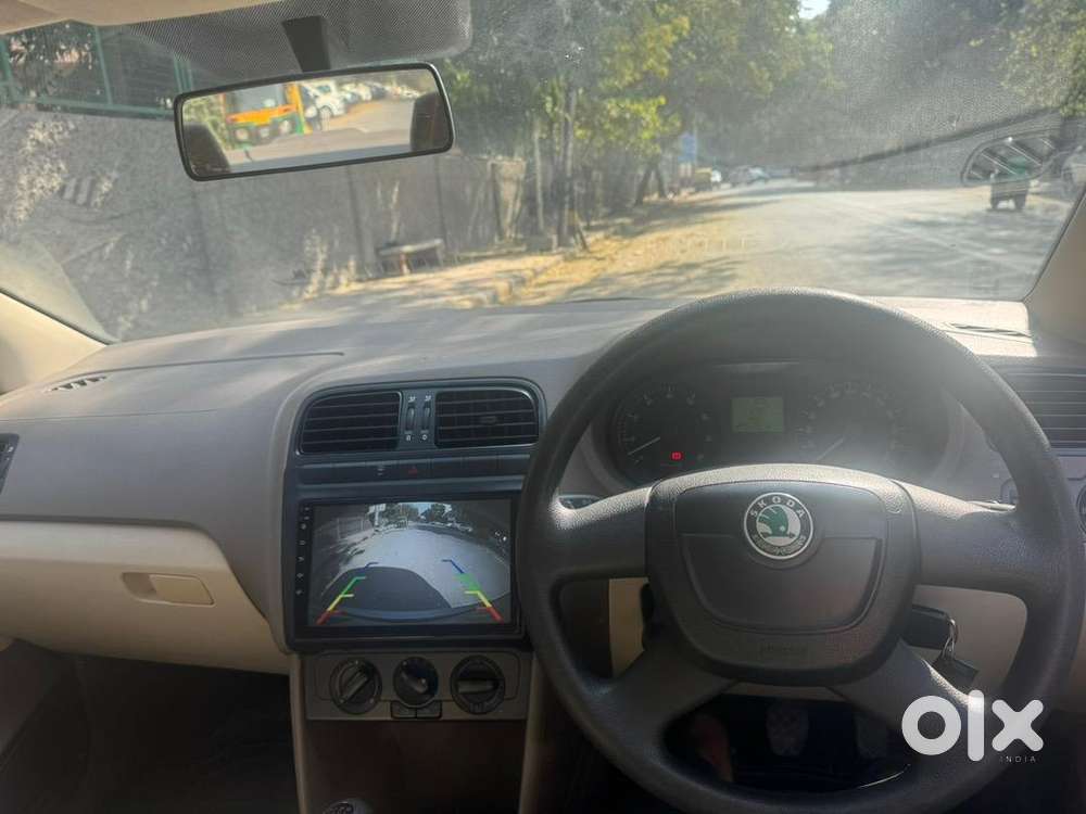 Skoda With Manual Transmission 2012