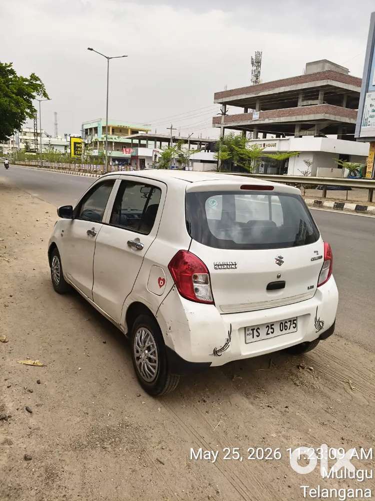 Maruti Suzuki Celerio Vxi 2015