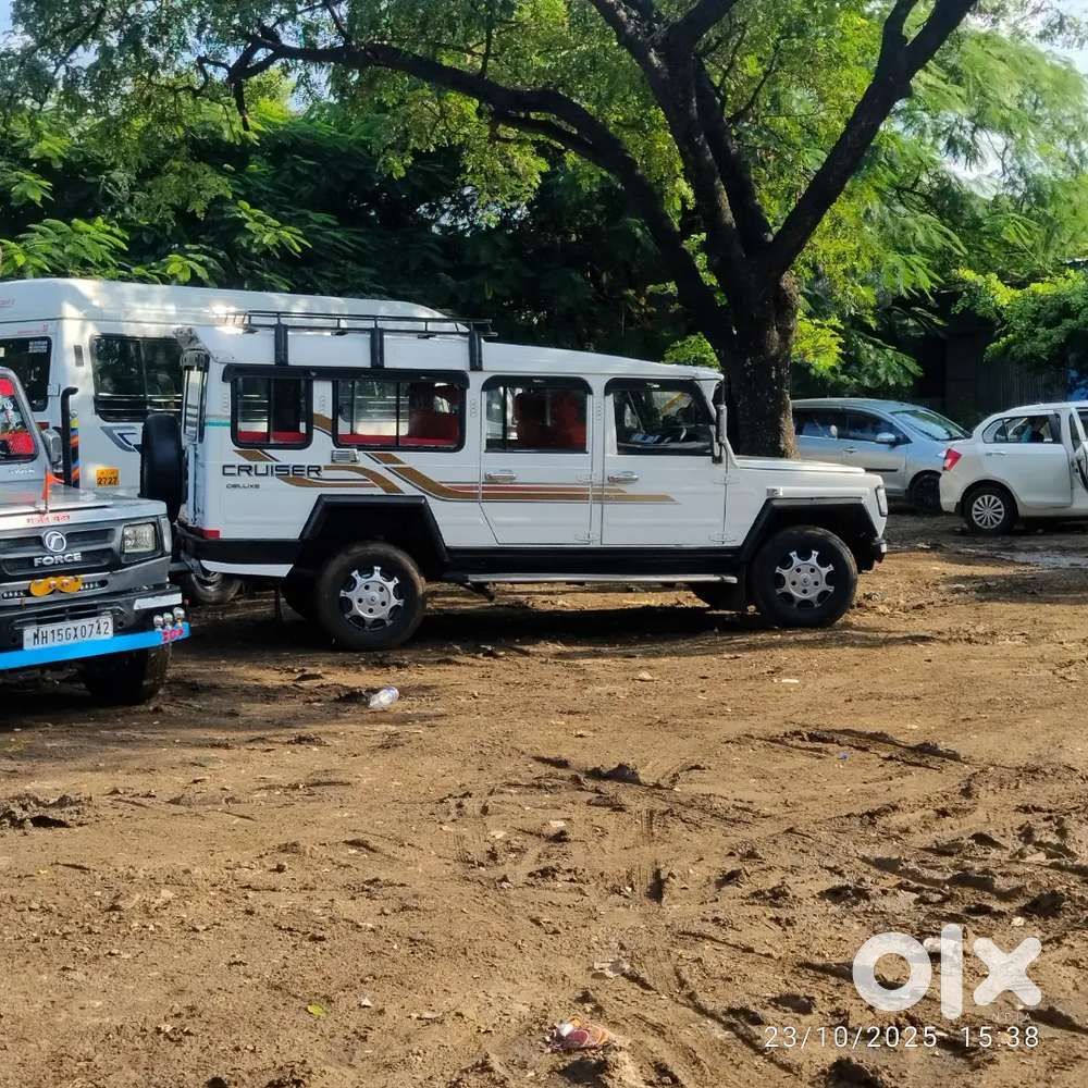 Force Motors Trax Cruiser 2014