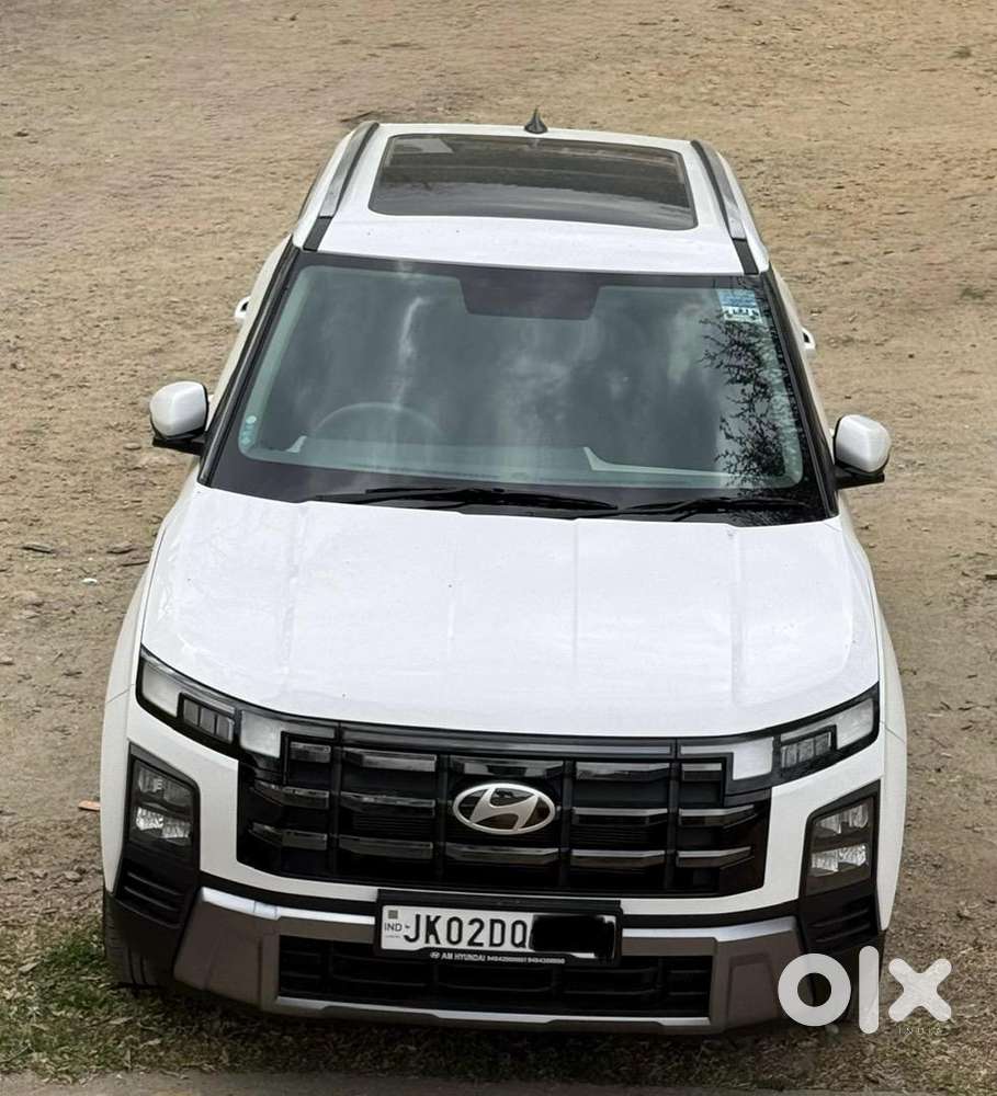 Hyundai Creta 2025 S(o) Ivt Second Top Automatic