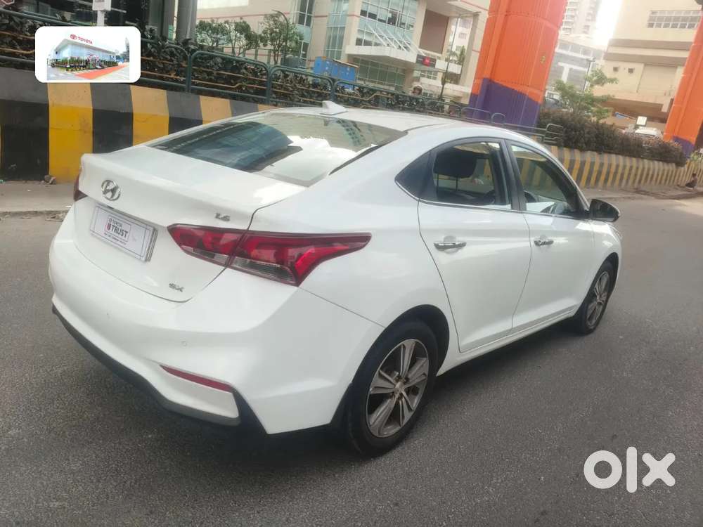Hyundai Verna 1.6 SX Plus VTVT AT, 2019, Petrol